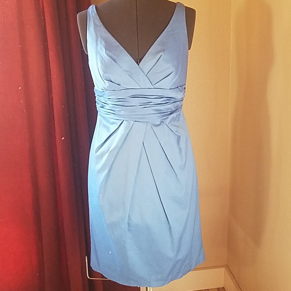 David's Bridal bridesmaid dress #F14259